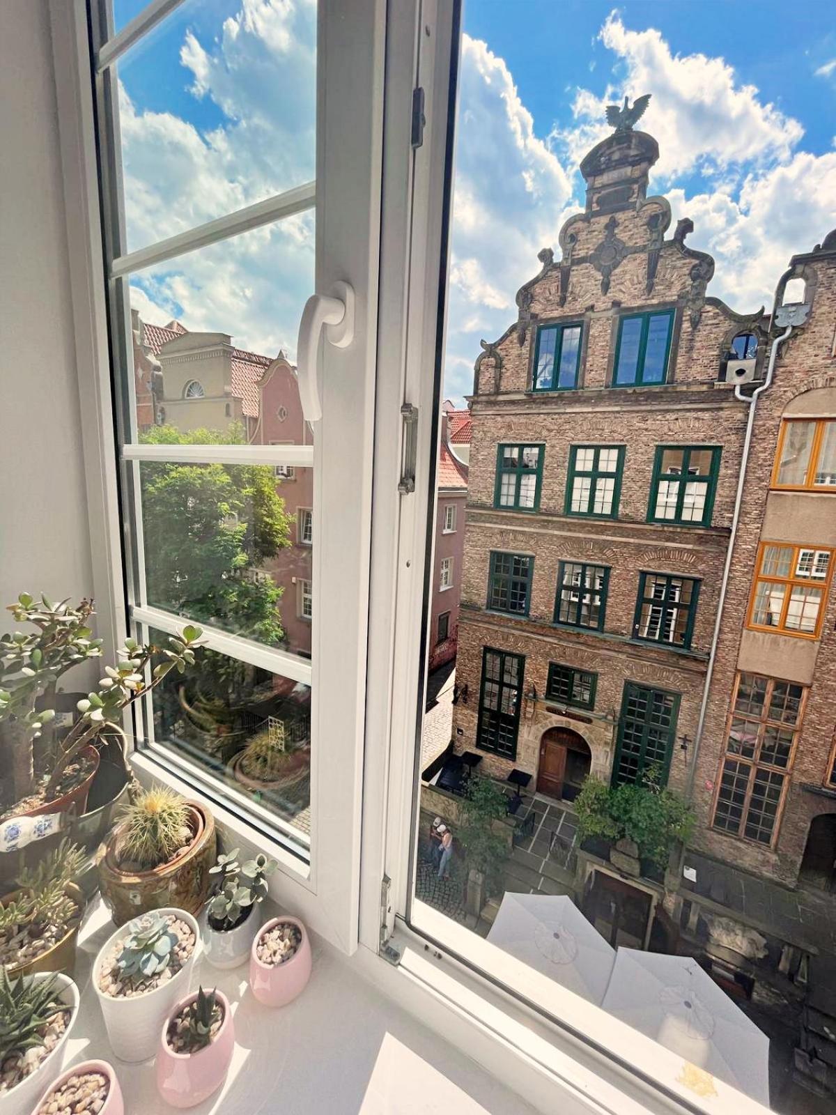 Old Town Center Mariacka View Apartment Gdansk Ngoại thất bức ảnh
